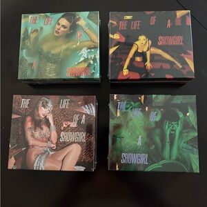 Vibrant The Life of a Showgirl Box Set of CD’s